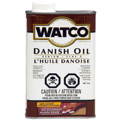 Danish Oil Finish