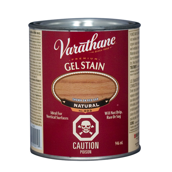 "PREMIUM" GEL STAIN