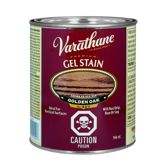"PREMIUM" GEL STAIN