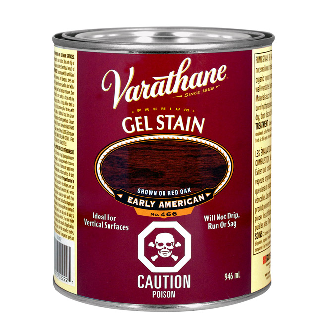 "PREMIUM" GEL STAIN
