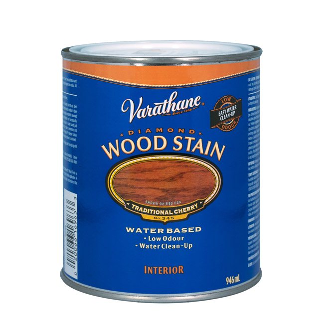 Water-Based Wood Stain
