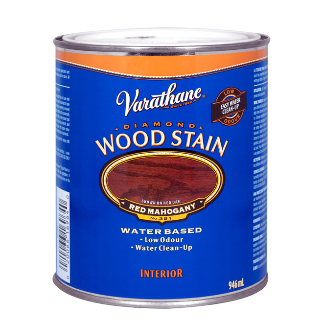 Water-Based Wood Stain