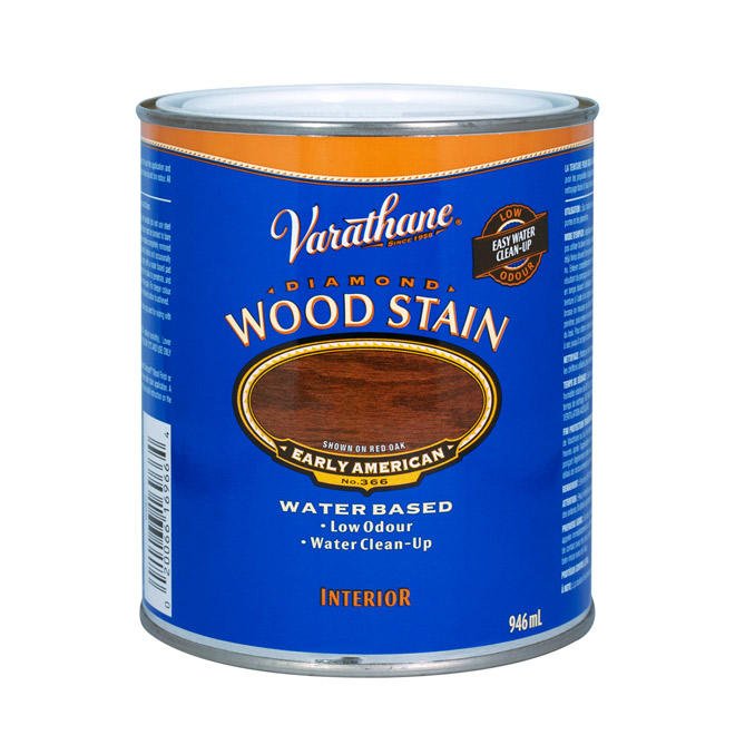 Water-Based Wood Stain