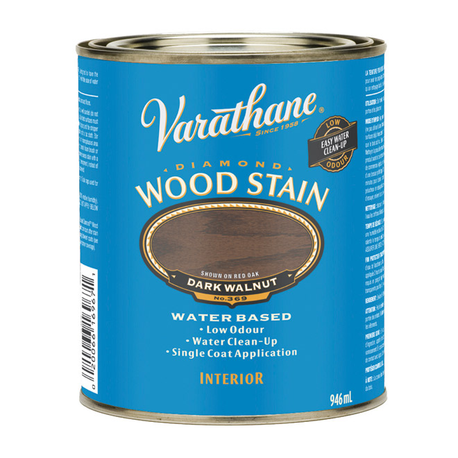 Water-Based Wood Stain