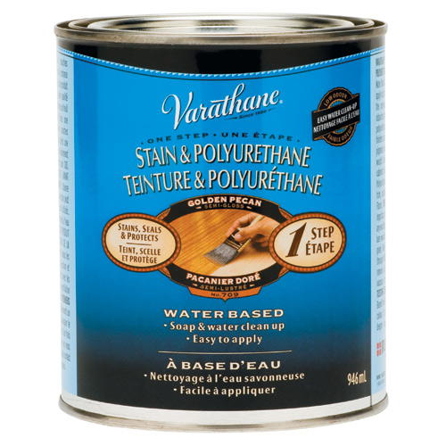 Stain and Polyurethane