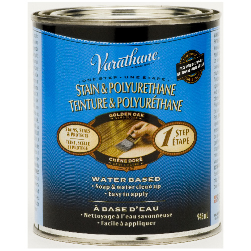 Stain and Polyurethane