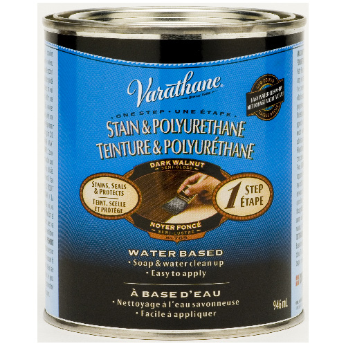Teinture et polyuréthane