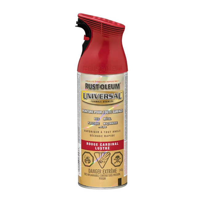 Red Spray Paint
