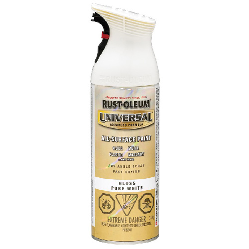 White Spray Paint