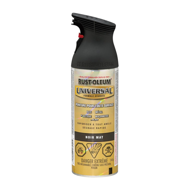 Black Spray Paint