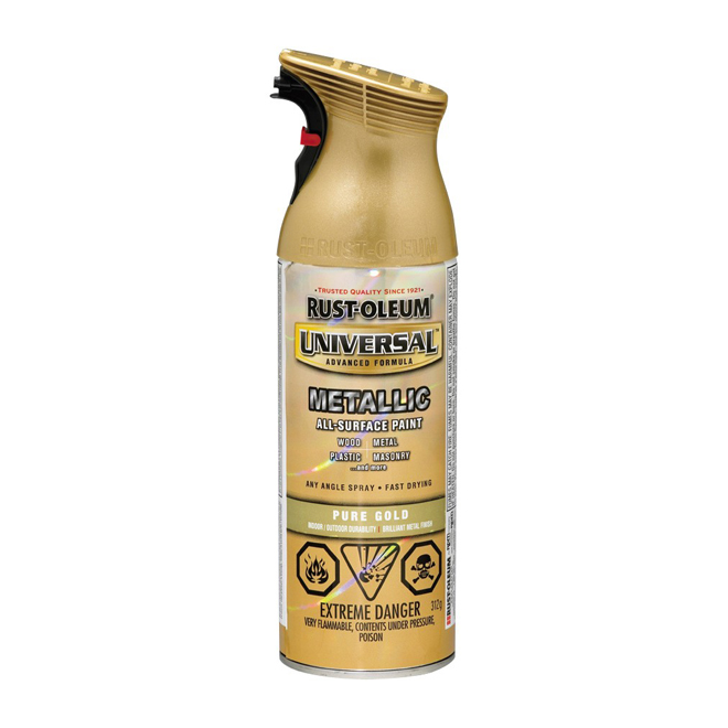 Metallic Enamel Paint