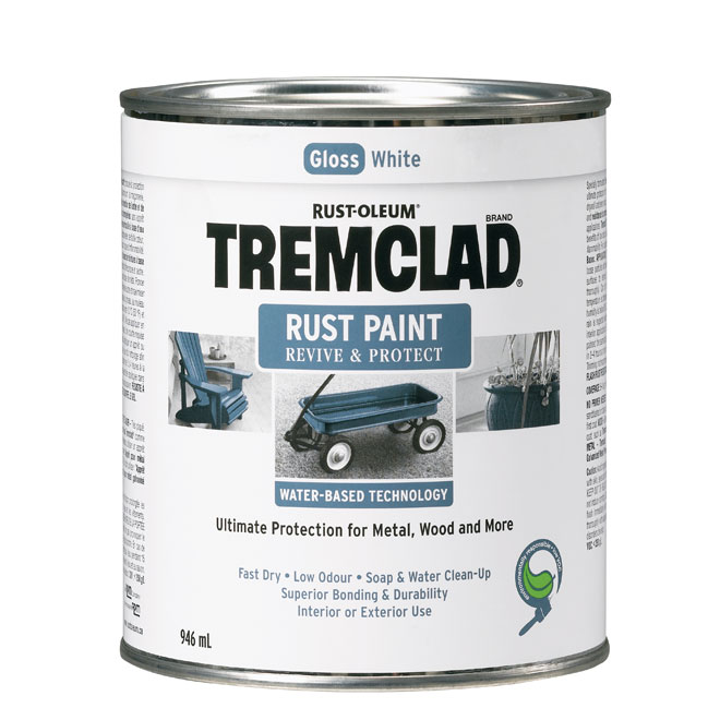 Paint - "Gloss Finish" Antirust Paint