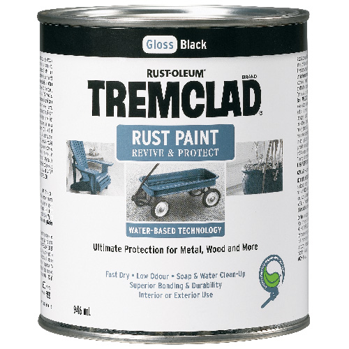 Paint - "Gloss Finish" Antirust Paint
