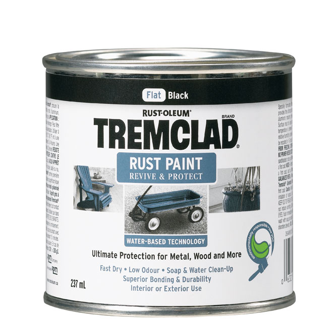 Paint - "Flat Finish" Antirust Paint
