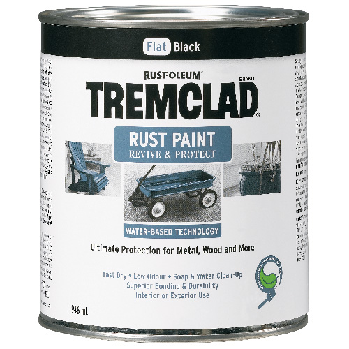 Paint - "Flat Finish" Antirust Paint