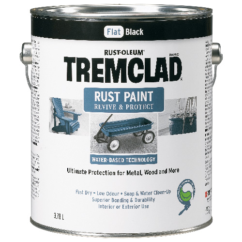 Paint - "Flat Finish" Antirust Paint