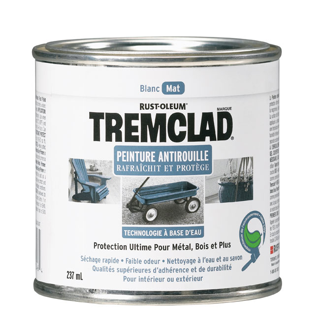Peinture antirouille « fini mat »