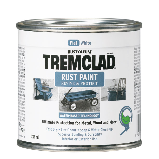 Paint - "Flat Finish" Antirust Paint