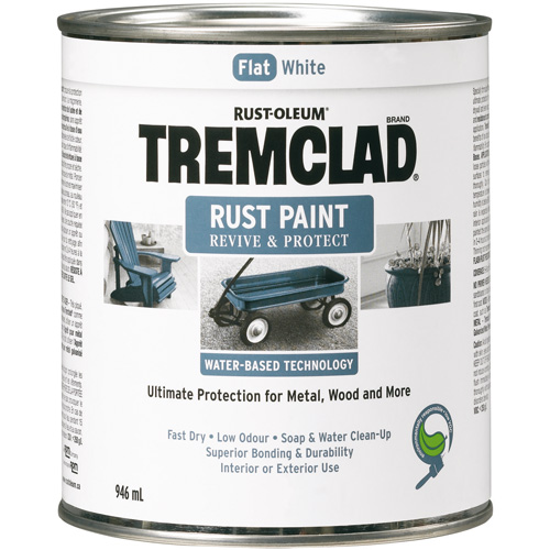 Paint - "Flat Finish" Antirust Paint