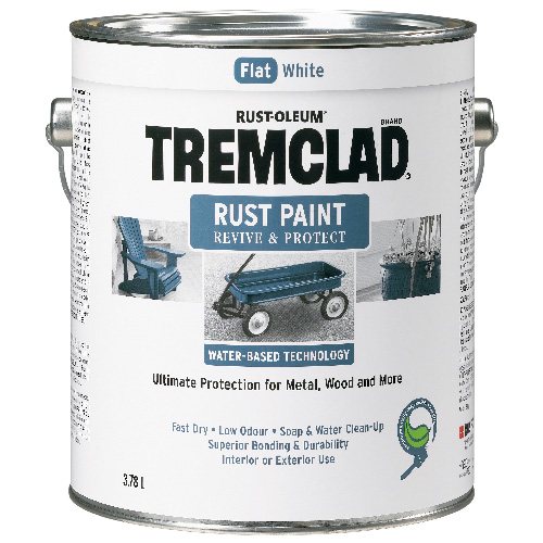 Paint - "Flat Finish" Antirust Paint