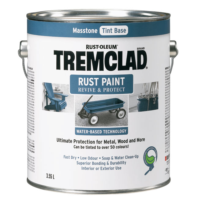Paint - "Tinted Base" Antirust Paint