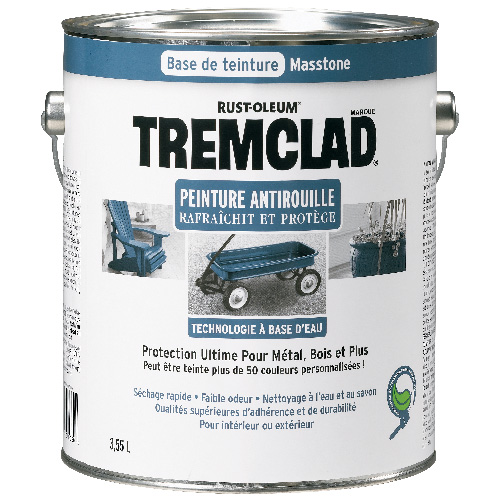 Peinture antirouille « Base à teinter »
