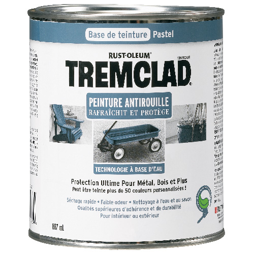 Peinture antirouille « Base à teinter »