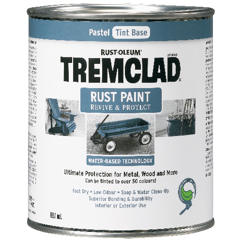 Paint - "Tinted Base" Antirust Paint