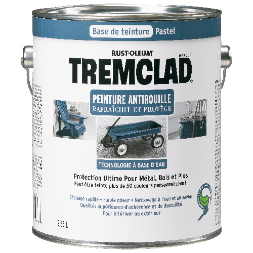 Peinture antirouille « Base à teinter »