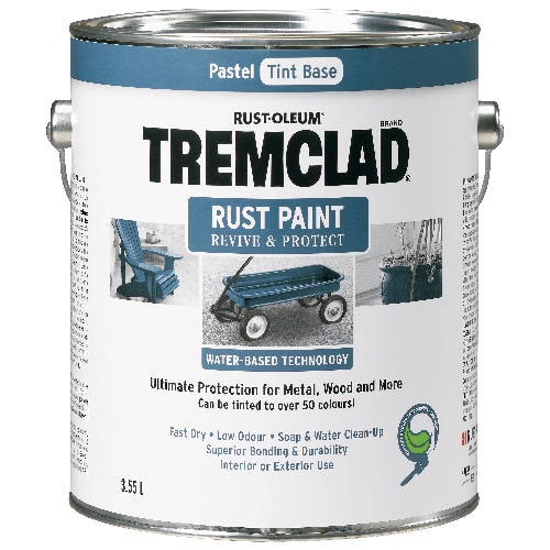 Paint - "Tinted Base" Antirust Paint