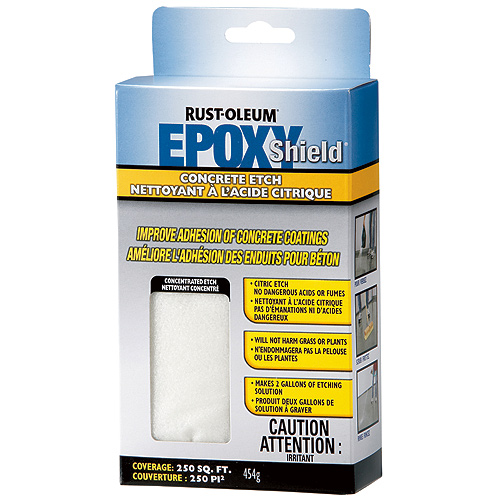 "Epoxy Shield" Citric Acid Cleaner