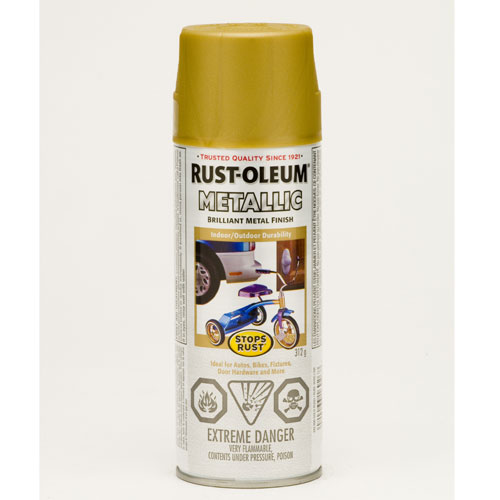 Metallic Enamel Paint