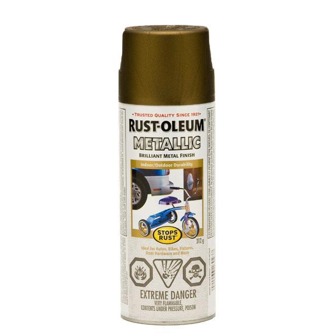 Enamel Paint - Metallic Enamel Paint