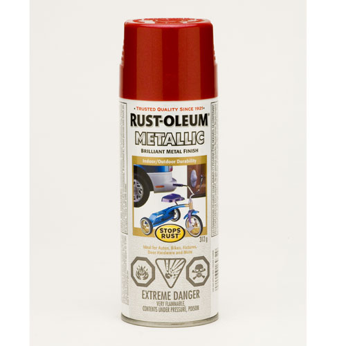 Enamel Paint - Metallic Enamel Paint