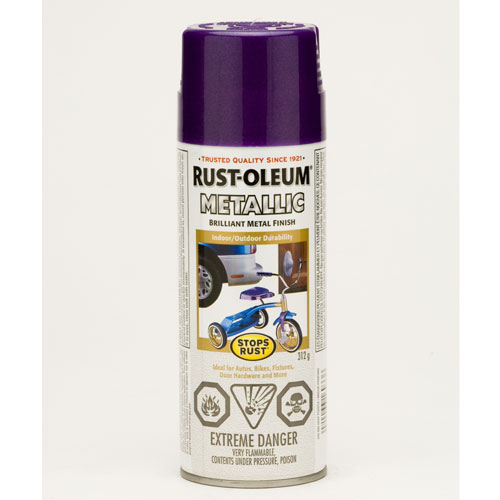 Metallic Enamel Paint