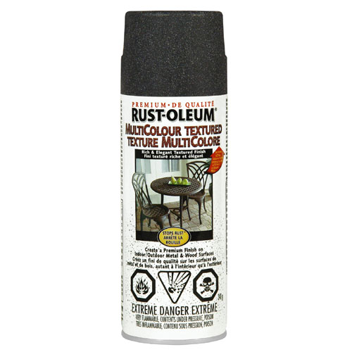 Multicolour Textured Paint