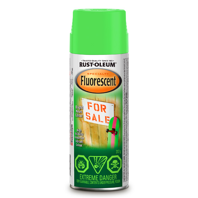 Peinture fluorescente