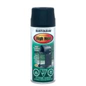 Peinture haute température en aérosol 340g - Noir