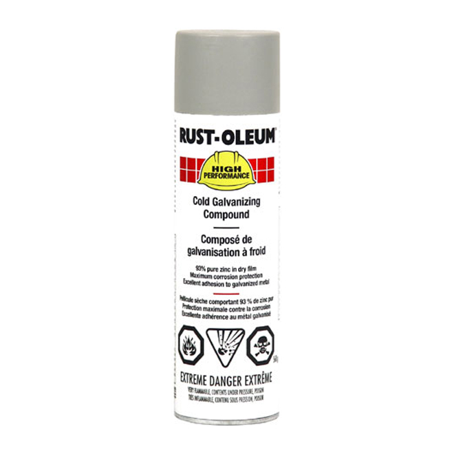 Peinture - Composé de galvanisation à froid