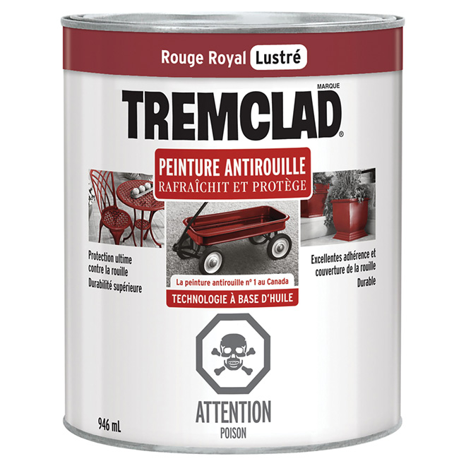 Peinture antirouille