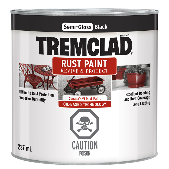 Paint - "Semi-Gloss Finish" Antirust Paint