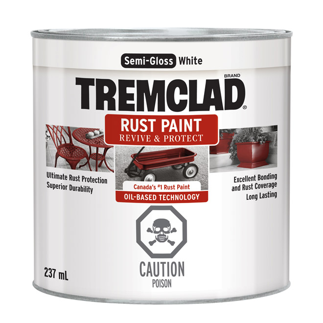 Paint - "Semi-Gloss Finish" Antirust Paint