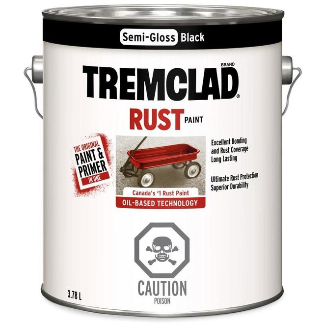 Paint - "Semi-Gloss Finish" Antirust Paint