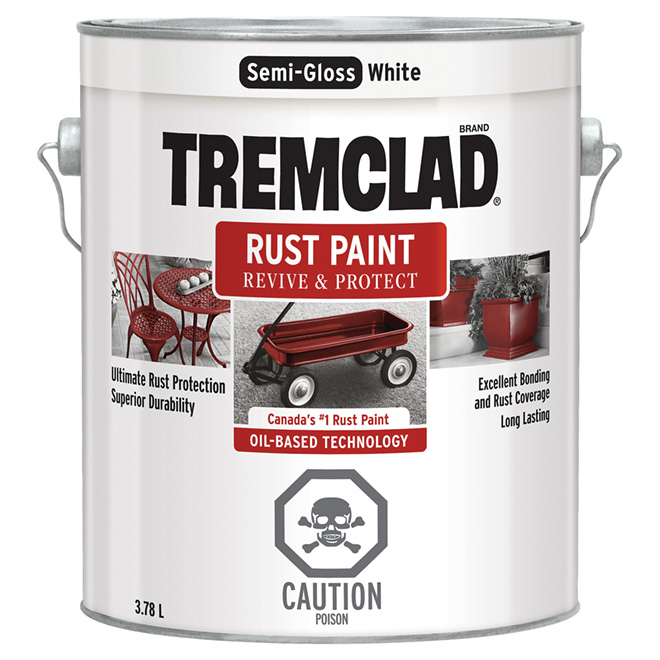 Paint - "Semi-Gloss Finish" Antirust Paint