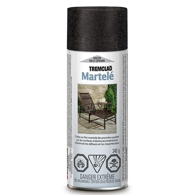 Paint - "Hammered Finish" Antirust Paint