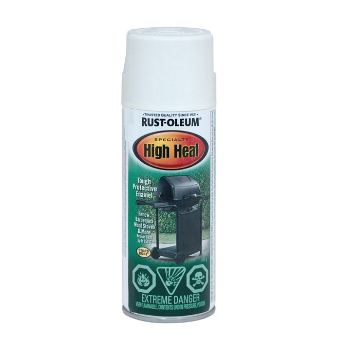 High Heat Spray Paint 340g - White