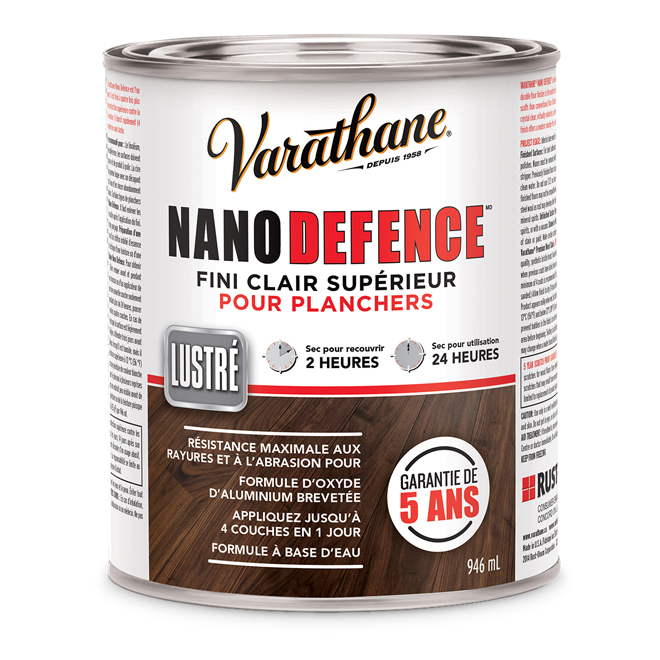 Fini Lustré pour plancher
