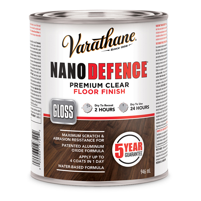 Glossy Floor Finish