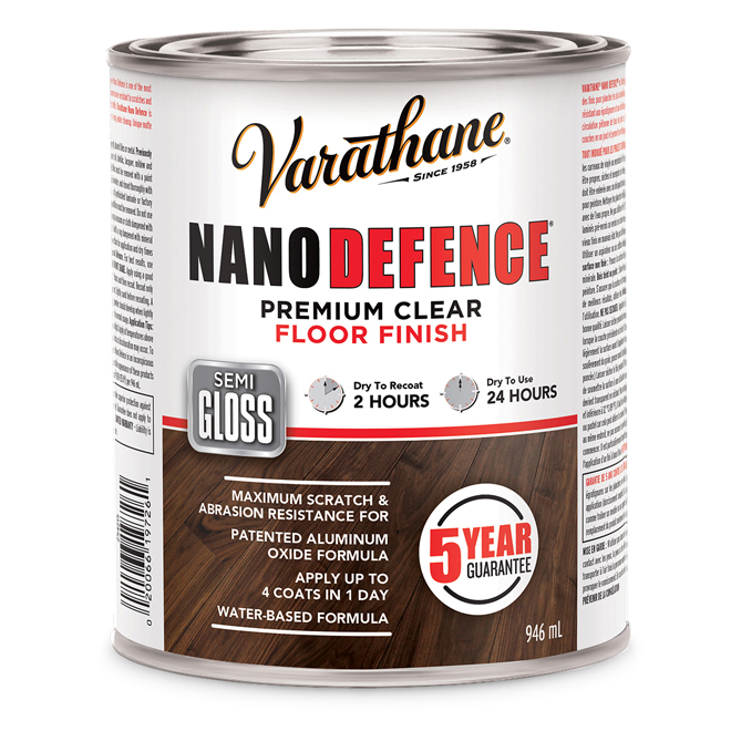 "Nano Defence" Floor Finish