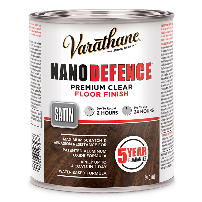 "Nano Defence" Floor Finish